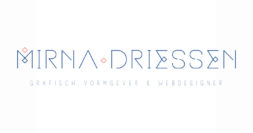 Logo Mirna Driessen | DesignedBy