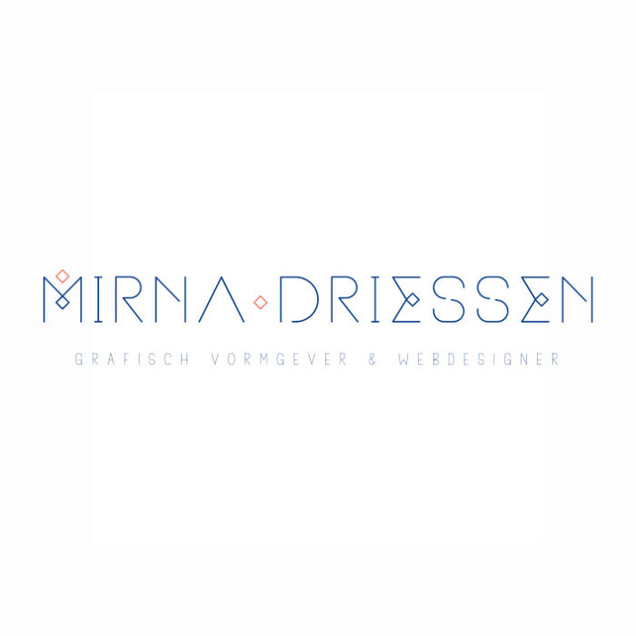 Logo Mirna Driessen | DesignedBy