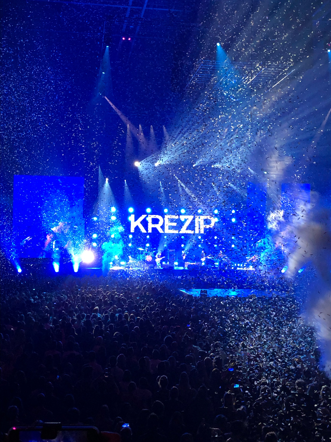 The Darkroom - Krezip - Concertfotografie