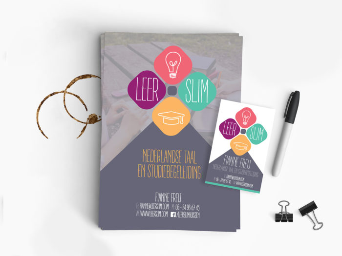 Flyer Leer Slim | DesignedBy