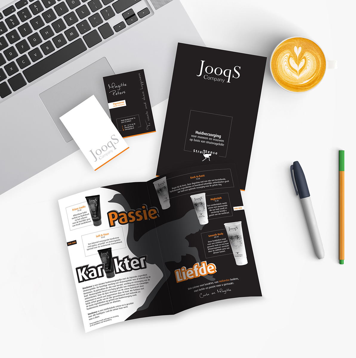 Huisstijl JooqS | DesignedBy
