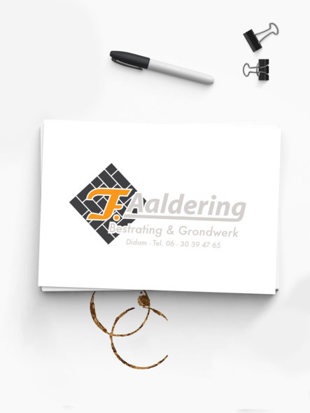 Logo Aaldering | DesignedBy