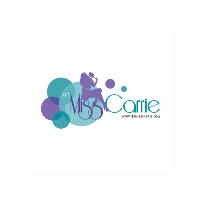 Logo It's Miss Carrie | DesignedBy