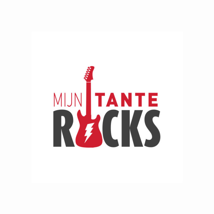 Logo Mijn Tante Rocks! | DesignedBy