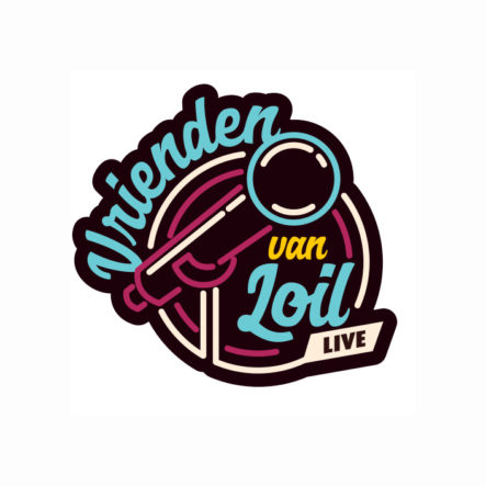 Logo Vrienden Van Loil Live 2018 | DesignedBy