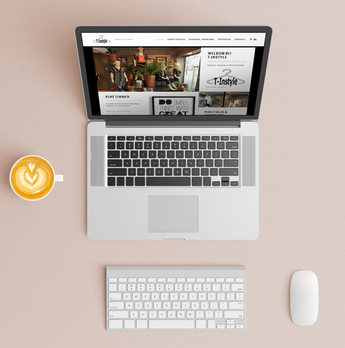 Website T-Instyle | DesignedBy