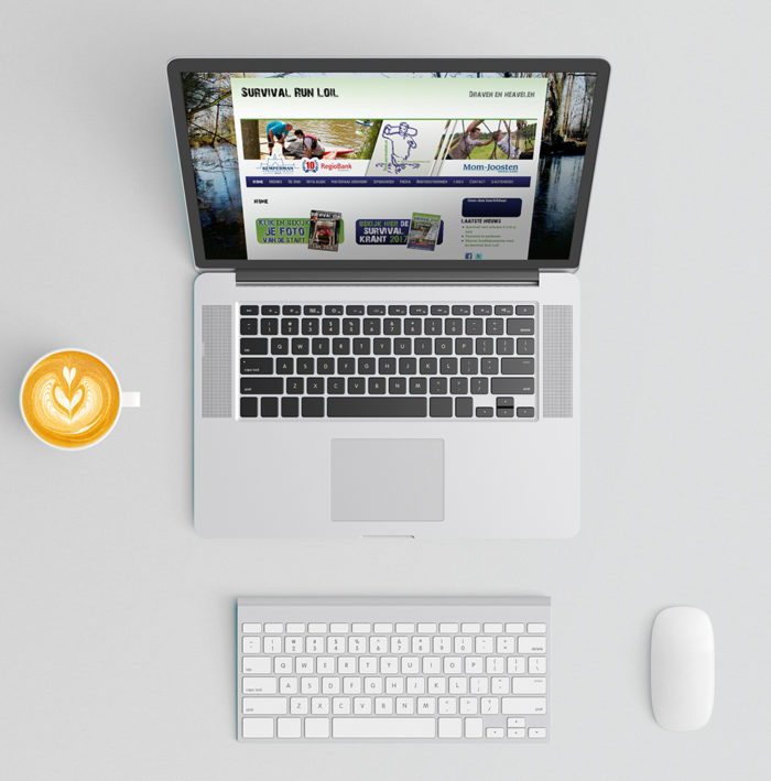 Website Survivalrun Loil | DesignedBy